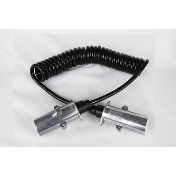 7 Way Coiled Wire Cable