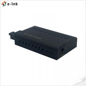 Wholesale Mini 10/100/1000Base-TX To 1000Base-FX SC Fiber Media Converter from china suppliers