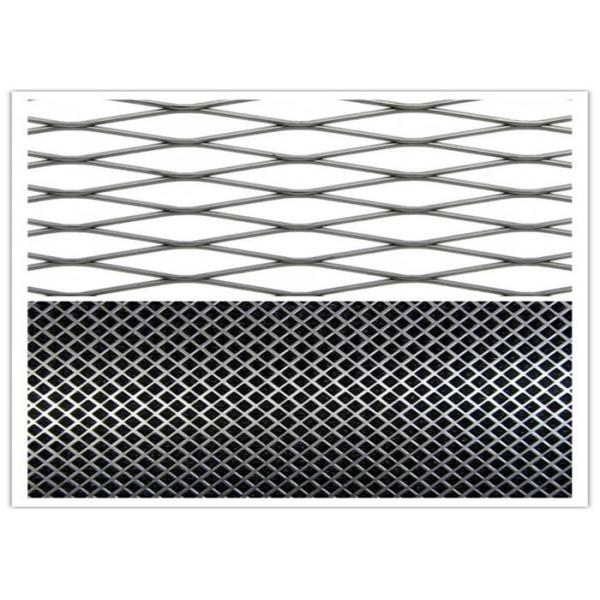 304 316 316l Electro Galvanized Expanded Metal Mesh For Trailer