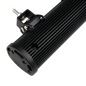 2017 NEW 4-DimF LED Light Bar 15 inch 90W High Beam Pattern Double Row Side