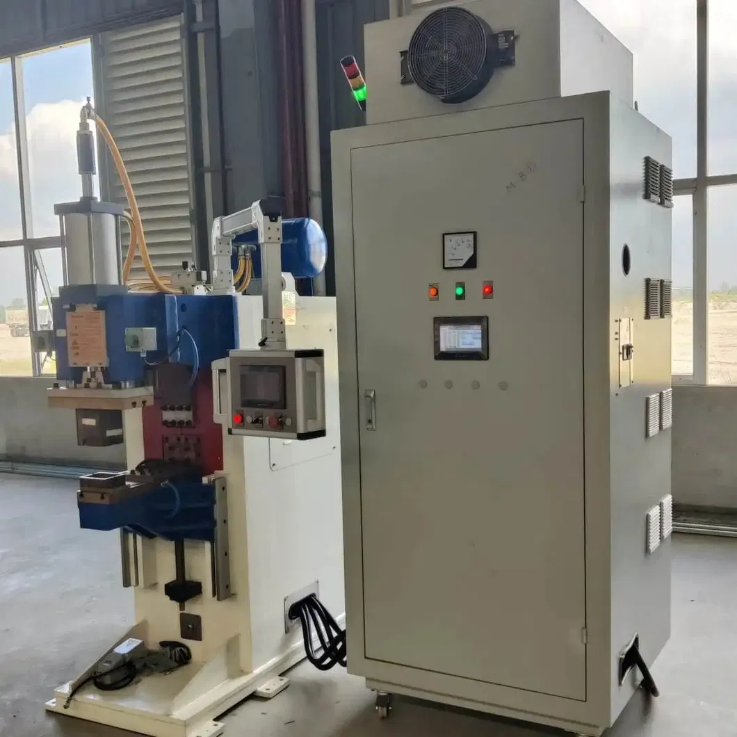Automatic loading and unloading automatic multi-head gantry type metal mesh welding machine