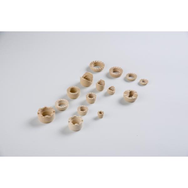 Arc Stud Ferrule Welding Ceramic Ferrule RF UF PF Type High Alumina Ceramic