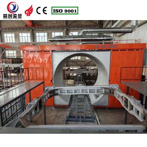 Wholesale Manufacturing Plant Shuttle Rotomolding Machine With Adjustable Rotating Speed And Performance from china suppliers