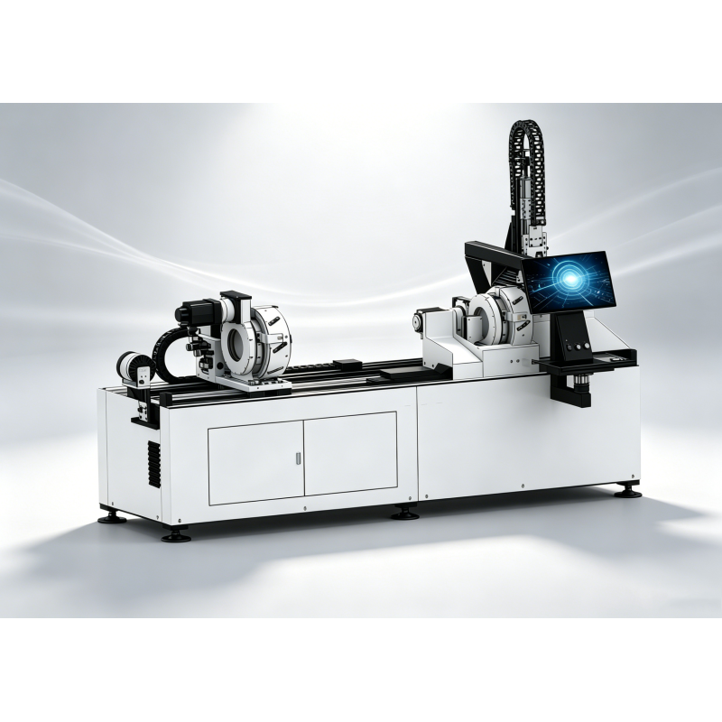 Metal Tube Laser Cutting Machine for Minimalist Security Window Making