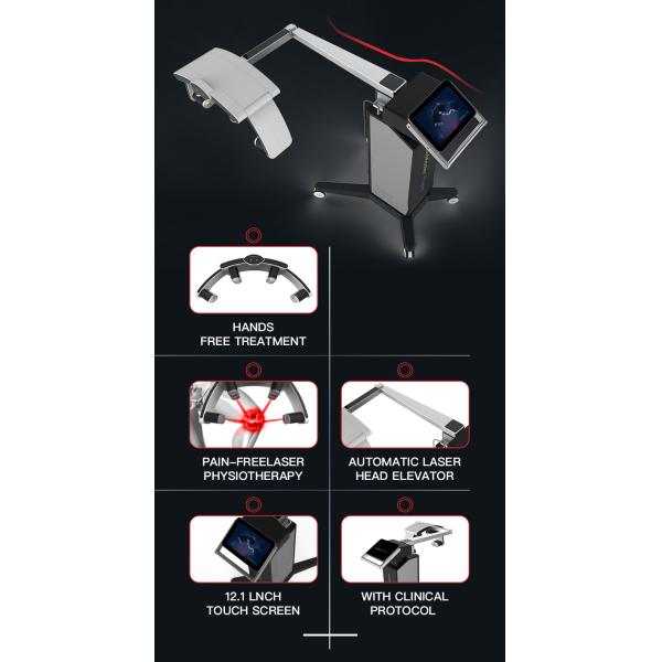 Physiotherapy Device Cold Laser Therapy Glass 3 Medical Pain Relief Machine