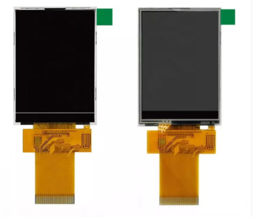 2.4 Inch TFT LCD Touch Screen with 240x320 Resolution 6 O'clock Viewing Direction and 180Cd/M2 Brightness