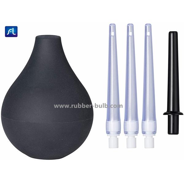 Enema Bulb Medical Douche Fountain Anal Colon Cleansing Kit 224ml