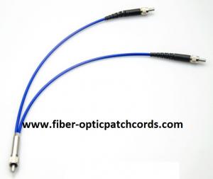 Wholesale Quartz Fiber Y Shape 1×2 IR UV Optical Patch Cord SMA905 906 of Spectrometer NA0.22 from china suppliers