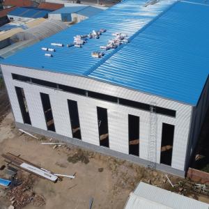 Pre Engineered Steel Structure Warehouse with 50-Year Lifespan