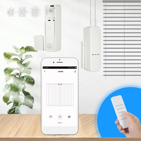 110V Automatic Blind Motor 6KG Automatic Roller Blind Opener Alexa Control