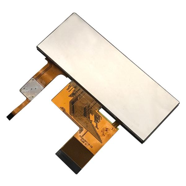 480x128 3.9 Inch RGB TFT LCD Module With Capacitive Touch Screen 40 Pin