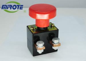 China Custom Micro Latching Push Button Switch  , Mushroom Emergency Stop Button 125A on sale