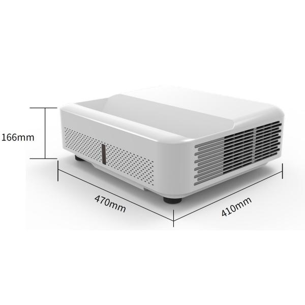 Custom Portable Ultra Short Throw Wuxga Laser Projector 3LCD Business 4200lm