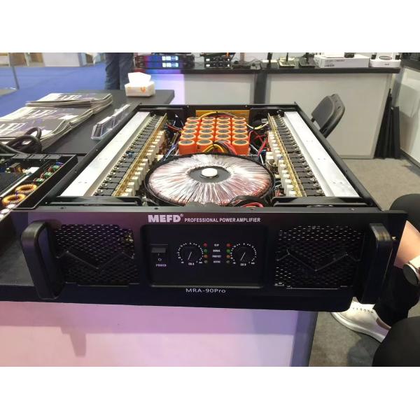 Experience Unmatched Audio Performance With 4 Channel Power Amplifiers For Stereo Sound And Multiple Speaker Support