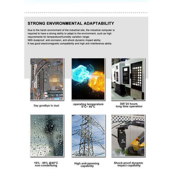 Fanless Industrial Mini PC Intel Core I5 I7 4th/5th Gen Dual LAN COM Port Wind 10 Linux Desktop for Kiosk Digital Signage