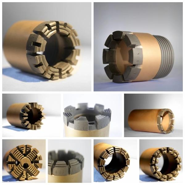 Q Series Impregnated Diamond Core Drill Bit