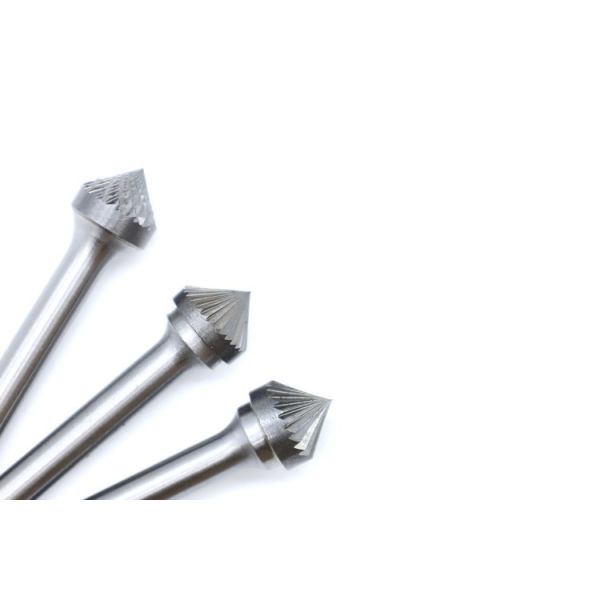 SK-5M Countersink 90° Double Cut Carbide Burr - For Welding and Metal Surface Work