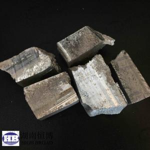 Wholesale Magnesium Zinc master alloy ingot ,MgZn10 alloy from china suppliers