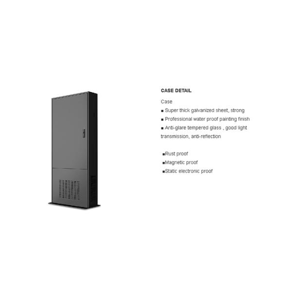 Customized style 55 inch outdoor floor-standing digital signage screen for ads