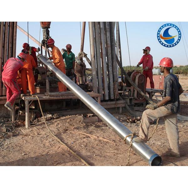 4-1/2" Johnson Well Screen Low Carbon Galvanized For Sand Control