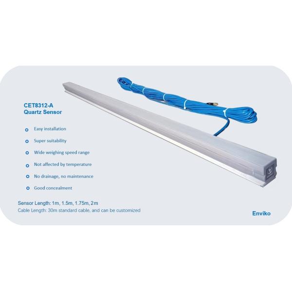 WIM SENSOR CET8312 Piezoelectric Quartz Sensor for Weigh In Motion