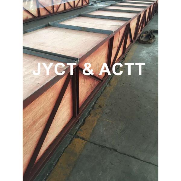 Solid Sprial Welded Finned Tubes / Helical Fin Tube For Heat Exchanger