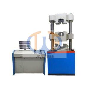Wholesale Clip On Extensometer Hydraulic Tensile Testing Machine Adopting Remote Controller from china suppliers
