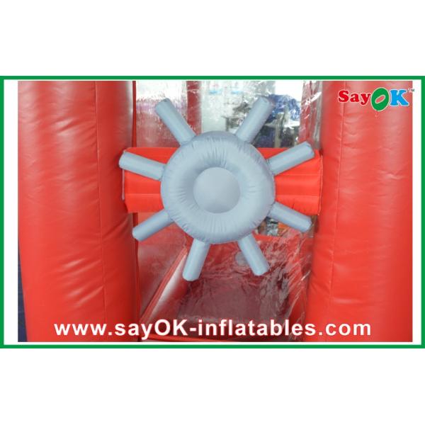 0.4mm PVC Inflatable Money Booth For Outdoor Advertising