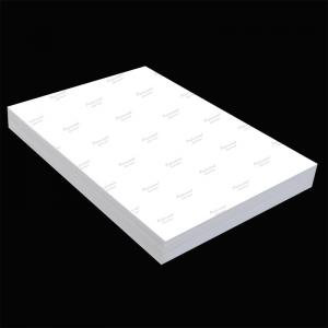 Wholesale OEM 260gsm A5 Glossy Cast Coated Photo Paper 148*210mm from china suppliers