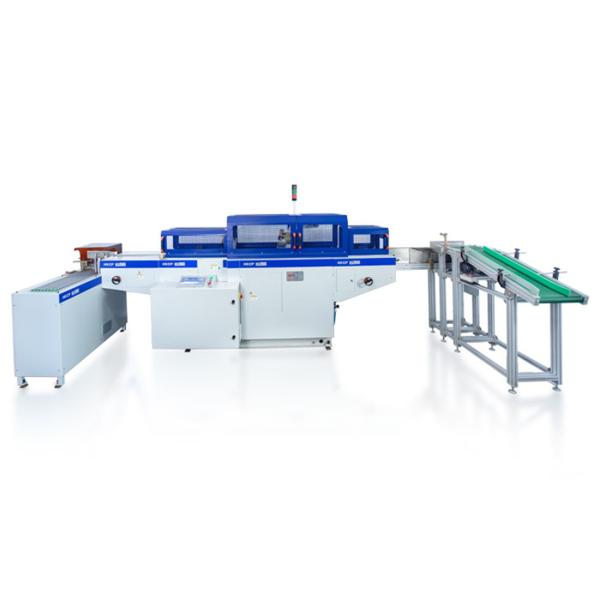 HX2000 Automatic Notebook Ribbon Inserting Machine High Speed 50 Pcs/Min