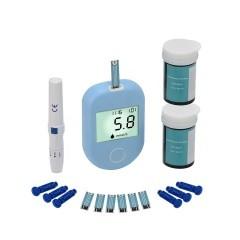 Wholesale Handheld Medical Device Consumables Blood Glucose Meter With Strips from china suppliers