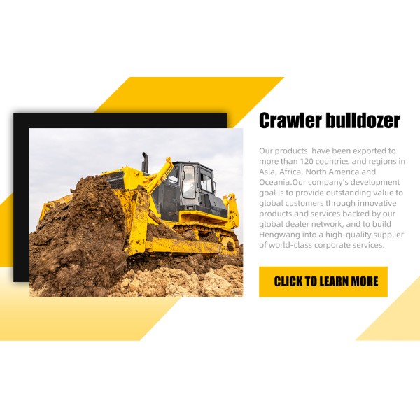 D6G Used Dozer Crawler 160HP Reconditioned Machine