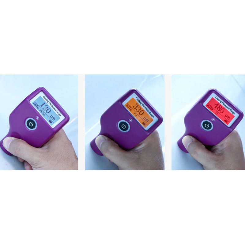 86237 High Precision Car Paint Thickness Tester with Bluetooth Function and Rechargeable Lithium Battery