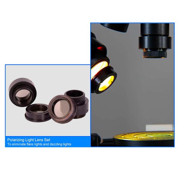 Motorized Digital Forensic Comparison Microscope with 80~240V Wide Range Voltage High Resolution CCD Camera and Motorized Control