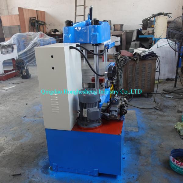 50Ton column vulcanizing press machine PLC control