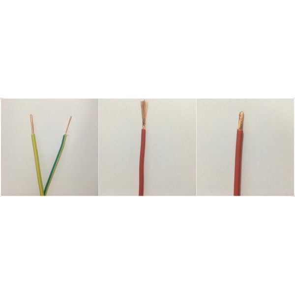 China Supply 3 Core 2.5mm PVC Electrical H05VV-F Cable Wire