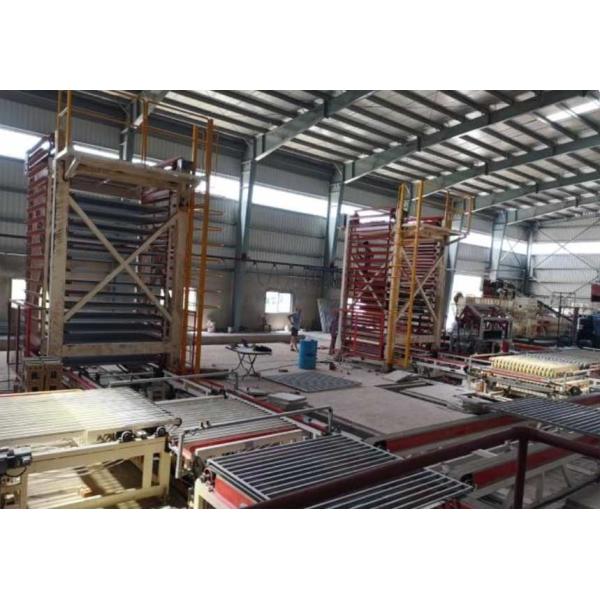 Large Automatic Loading And Unloading System Customized For Brick Production Line