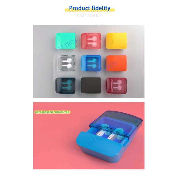 Custom Full Color 3D Printing | Rapid Prototyping with Plastic Material