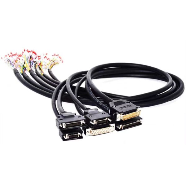 1000V Voltage Rating Servo Motor Connector with Multi-Pin Configuration for Industrial Automation