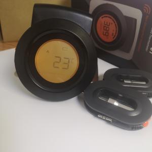 Time Count Down 2 Channels Bluetooth Food Thermometer