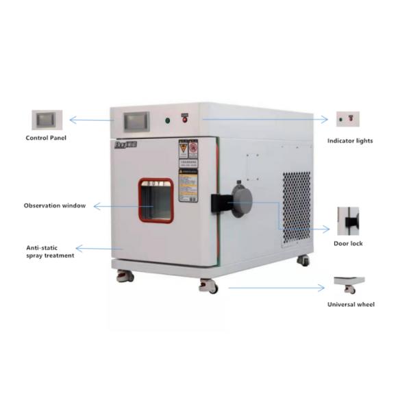 Small High And Low Temperature Test Chamber environmental Test Chambers