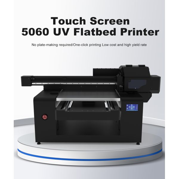 KECAI 5060 UV Flatbed Printer High Value UV Printing Machine for Small Businesses A2 UV Inkjet Flatbed Printer