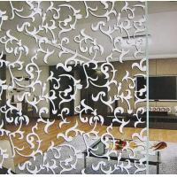 China 6mm 8mm 10mm White Leaf Silk Screen Glass, Silk Printing Glass For Home Decoration for sale