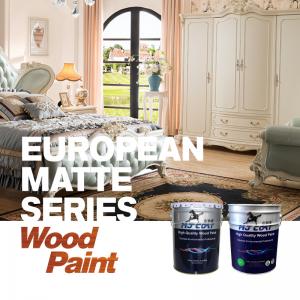 Wholesale Polyurethane High Fullness Wood Furniture Paint High Gloss PU Luxury Wood Finish from china suppliers