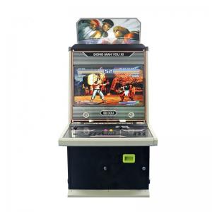 China 32  Street Fighter Arcade Machine , 85KG Coin Operated Video Game Machines on sale