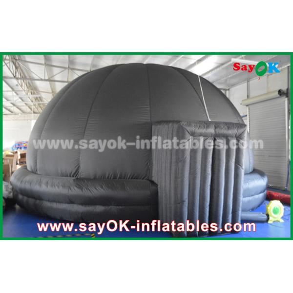 Indoor Show Inflatable Planetarium / Inflatable Dome Tent For Cinema