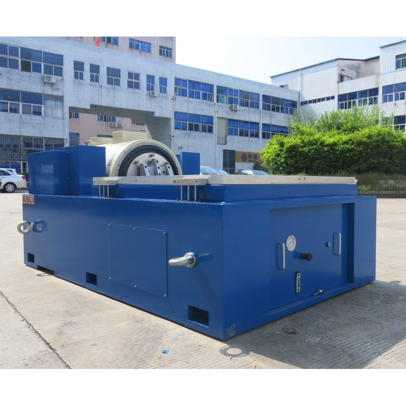electromagnetic high frequency transportation simulation vibration testing table