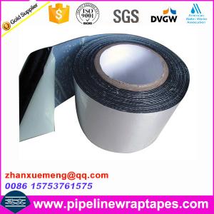Wholesale Self Adhesive Aluminium Foil Tape For Pipeline Anticorrosion and Waterproof from china suppliers