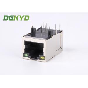 100BASE Magnetics Modular jack RJ45 Ethernet Port with discrete transformer