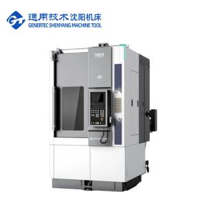 SMTCL Vertical CNC Lathe V4H CNC Vertical Milling Machine Lathe Milling Machine